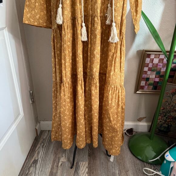 Christy Dawn Paloma Dress Biscotti Cosmo Floral SP - Picture 3 of 9